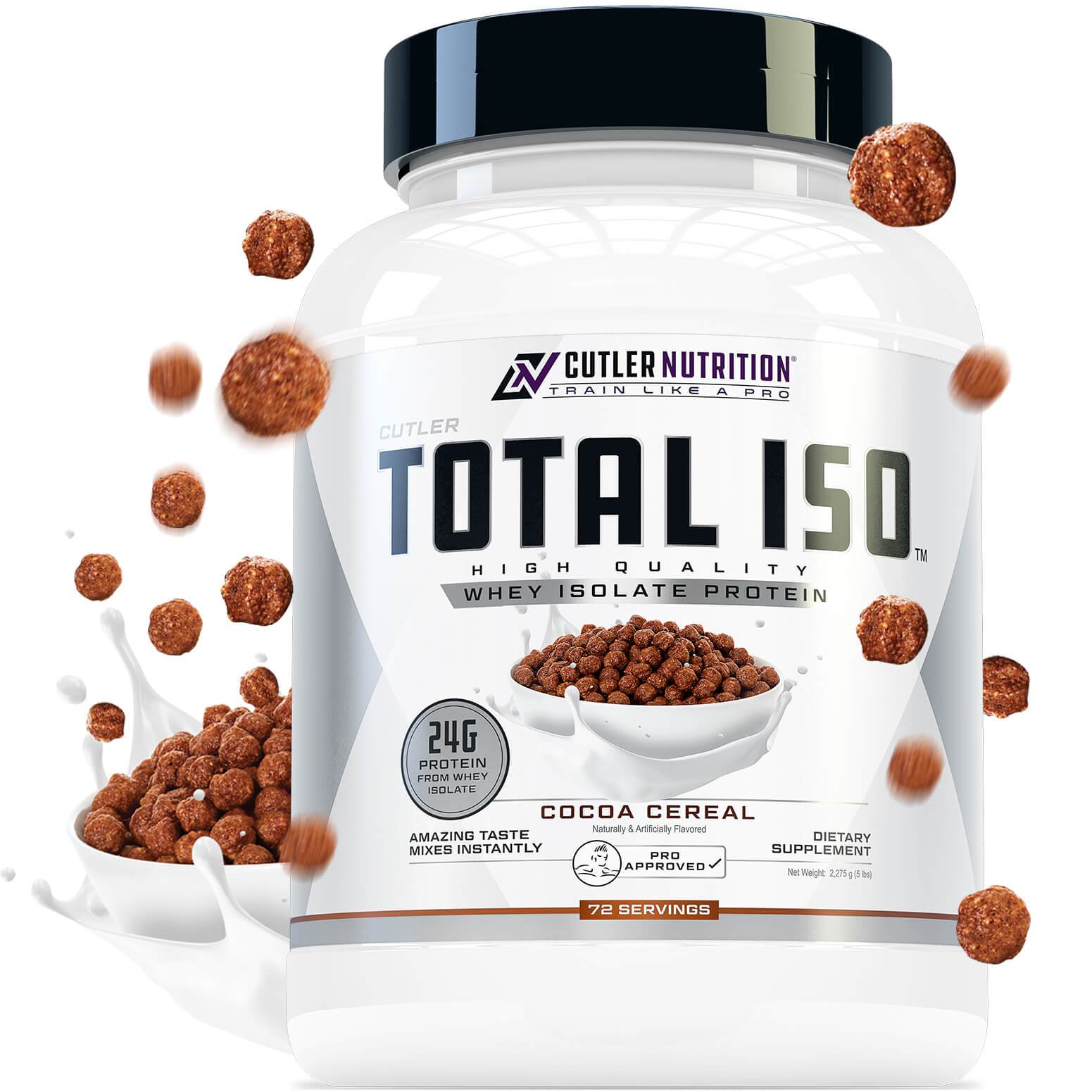 Total ISO - اي كيو بروتين - IQProtein